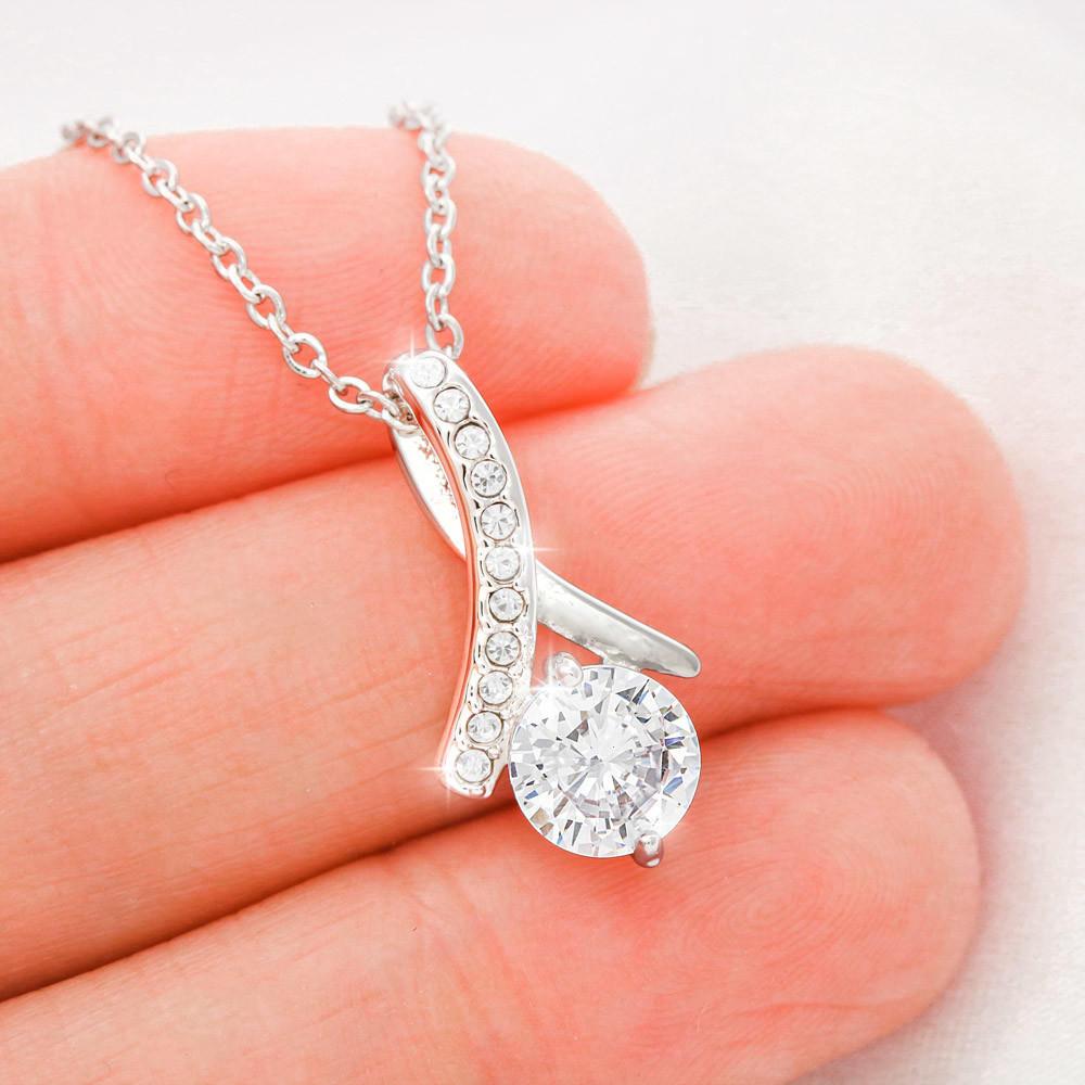 Gearhumans 3D To My Wonderful Mom Happy Mothers Day Alluring Beauty Necklace 3 Gearhumans 3D To My Wonderful Mom Happy Mothers Day Alluring Beauty Necklace GS22042111 ShineOn Fulfillment