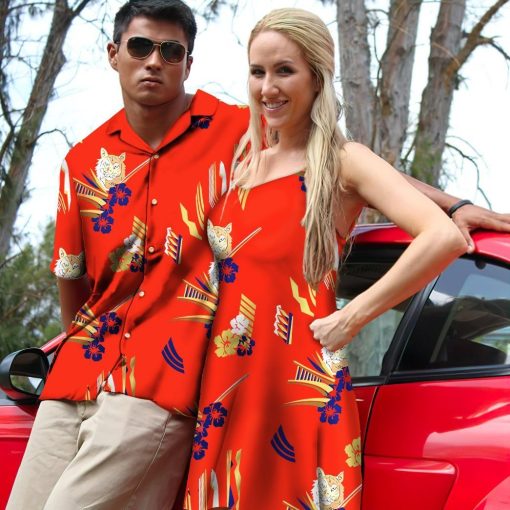 Gearhumans 3D Tony Montana Hawaii Shirt ZB25039 Hawai Shirt