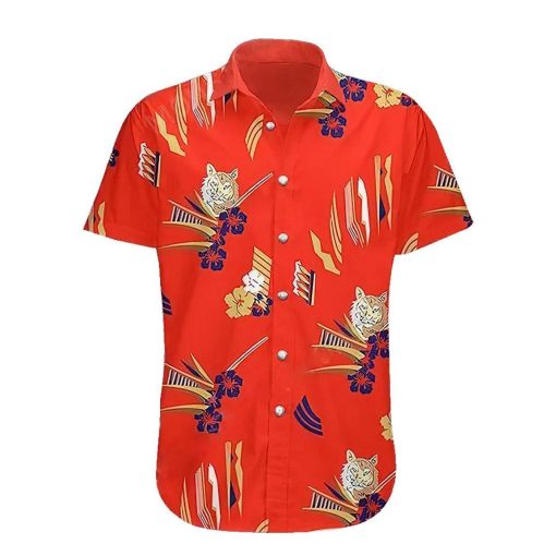 Gearhumans 3D Tony Montana Hawaii Shirt ZB25039 Hawai Shirt Hawaii Shirt S