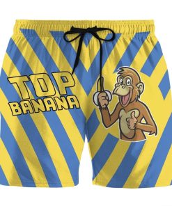 Gearhumans 3D Top Banana Custom Beach Shorts GS24062 Men Shorts Men Shorts S 