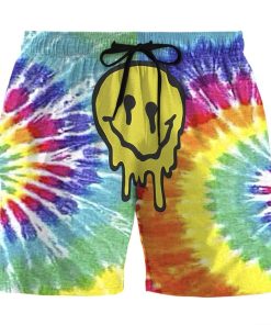 Gearhumans 3D Trippy Iphone Custom Beach Shorts Swim Trunks GL24069 Men Shorts Men Shorts S 