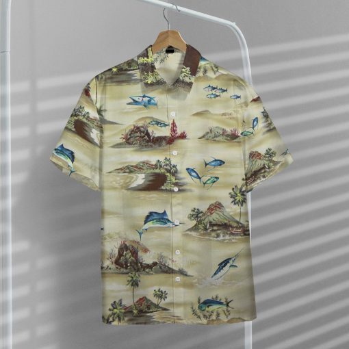Gearhumans 3D Tropical Island Custom Hawaii Shirt 5 Gearhumans 3D Tropical Island Custom Hawaii Shirt GS10052110 Hawai Shirt