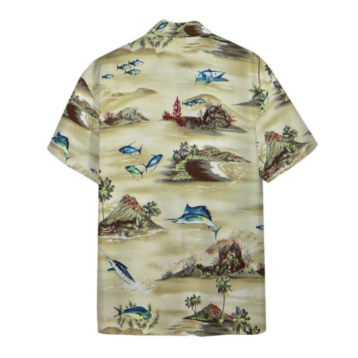 Gearhumans 3D Tropical Island Custom Hawaii Shirt 2 Gearhumans 3D Tropical Island Custom Hawaii Shirt GS10052110 Hawai Shirt