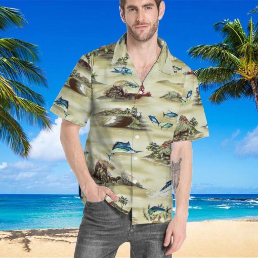 Gearhumans 3D Tropical Island Custom Hawaii Shirt 6 Gearhumans 3D Tropical Island Custom Hawaii Shirt GS10052110 Hawai Shirt