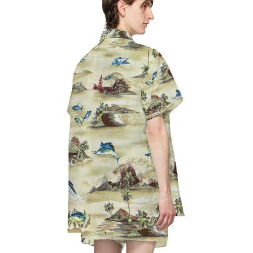 Gearhumans 3D Tropical Island Custom Hawaii Shirt 3 Gearhumans 3D Tropical Island Custom Hawaii Shirt GS10052110 Hawai Shirt