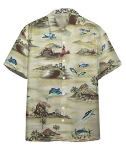 Gearhumans 3D Tropical Island Custom Hawaii Shirt GS10052110 Hawai Shirt Short Sleeve Shirt S 