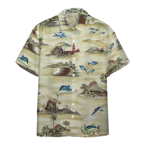 Gearhumans 3D Tropical Island Custom Hawaii Shirt 1 Gearhumans 3D Tropical Island Custom Hawaii Shirt GS10052110 Hawai Shirt Short Sleeve Shirt S