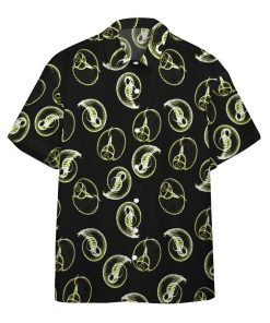 Gearhumans 3D Tun Shells X Ray Custom Short Sleeve Shirt GO07052122 Hawai Shirt Short Sleeve Shirt S 