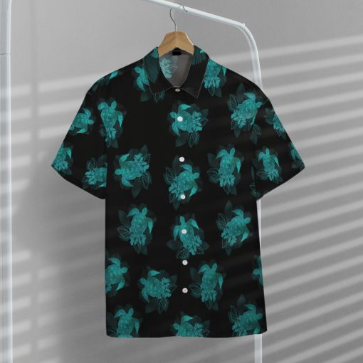 Gearhumans 3D Turtle Summer Hawaii Shirt ZB17035 Hawai Shirt