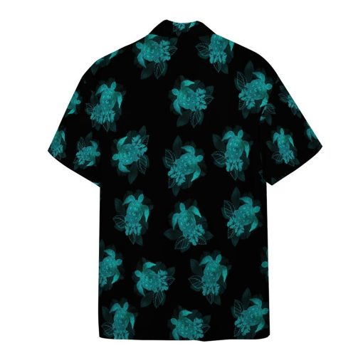 Gearhumans 3D Turtle Summer Hawaii Shirt ZB17035 Hawai Shirt