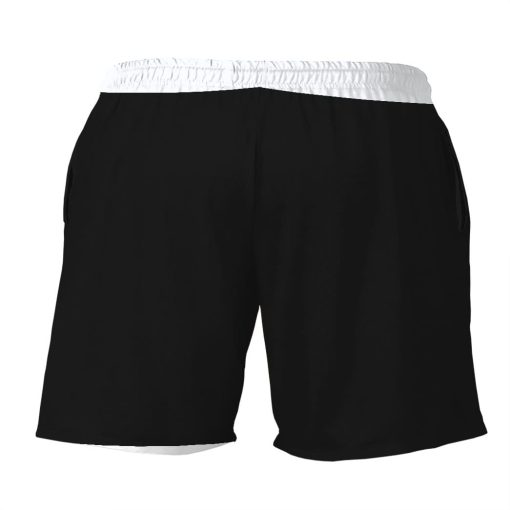 Gearhumans 3D Tuxedo Custom Beach Shorts GS25062 Men Shorts