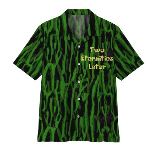 Gearhumans 3D Two Eternities Later ZK0405215 Hawai Shirt Short Sleeve Shirt S