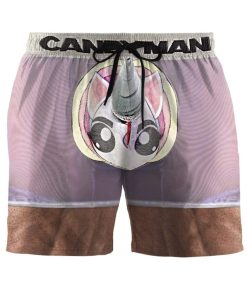 Gearhumans 3D Unicorn Beach Shorts Swim Trunks GV17076 Men Shorts Men Shorts S