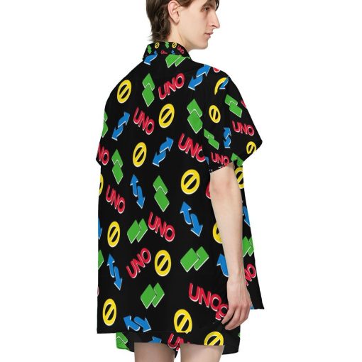 Gearhumans 3D Uno Icon Custom Hawaii Shirt GO13052129 Hawai Shirt