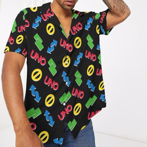 Gearhumans 3D Uno Icon Custom Hawaii Shirt GO13052129 Hawai Shirt