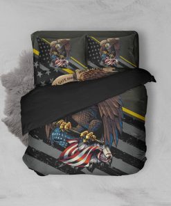 Gearhumans 3D US Army Veteran Custom Bedding Set GW0705215 Bedding Set Twin 3PCS 