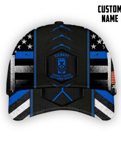 Gearhumans 3D US Navy Veteran Custom Name Custom Rank Classic Cap GW1005214 Cap Cap 