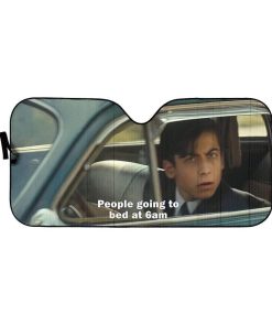 gearhumans 3D Vanya and Five Drive Umbrella Academy Custom Car Auto Sunshade GL11087 Auto Sunshade 57''x27.5''