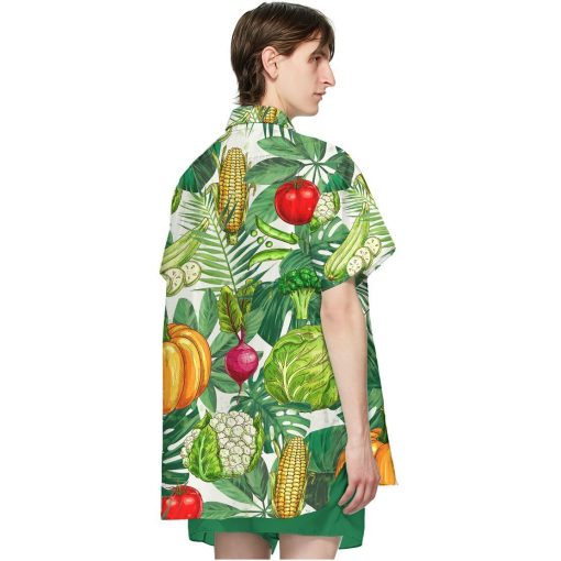 Gearhumans 3D Vegetables Hawaii Shirt ZK1005215 Hawai Shirt