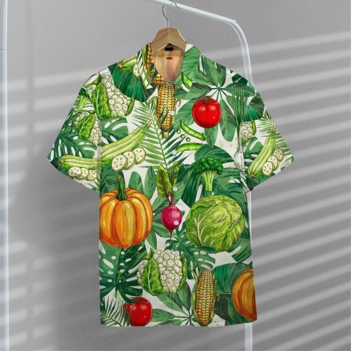 Gearhumans 3D Vegetables Hawaii Shirt ZK1005215 Hawai Shirt