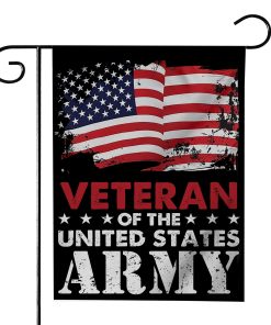 Gearhumans 3D Veteran Of The US Army Custom Flag GW20052115 House Flag House Flag S 