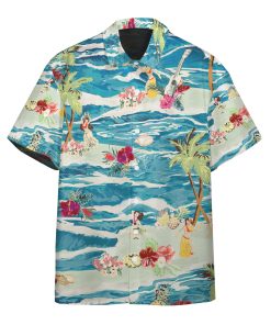 Gearhumans 3D Vintage Hawaii Custom Hawaii Shirt GO11052115 Hawai Shirt Short Sleeve Shirt S 