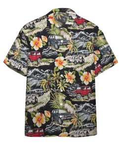 Gearhumans 3D Vintage Pickup Trucks Custom Hawaii Shirt GO11052116 Hawai Shirt Short Sleeve Shirt S 