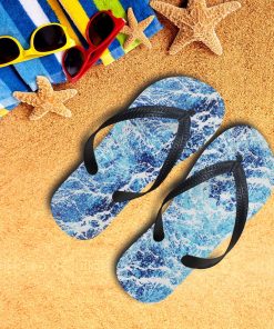 Gearhumans 3D Waves Flipflop GJ31052115 Flipflop Women 35EU 