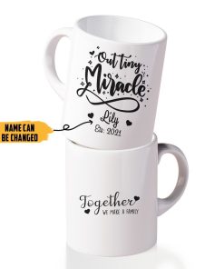 Gearhumans 3D We Make A Family Expecting Mom Mother Day Custom Name Mug GS290311 Mug 11oz