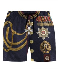 Gearhumans 3D Wilhelm II Custom Beach Shorts Swim Trunks GV100734 Men Shorts Men Shorts S