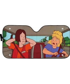 gearhumans 3D Wings of the Dope Custom Car Auto Sunshade GL110812 Auto Sunshade 57''x27.5'' 