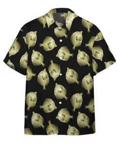 Gearhumans 3D Yellow Tang Fish X Ray Custom Short Sleeve Shirt GO07052119 Hawai Shirt Short Sleeve Shirt S 
