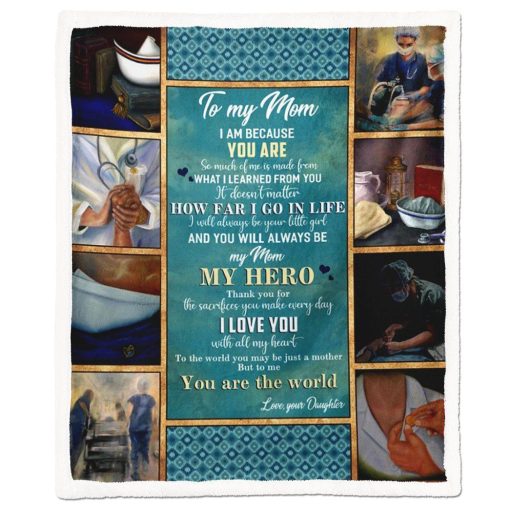 Gearhumans 3D You Are The World Blanket GJ020426 Blanket Blanket M(51''x59'')