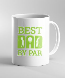 Gearhumans [Best Gift For Father's Day] 3D Happy Fathers Day Gift The Golf Dad Custom Name Mug GO060415 Mug 11oz