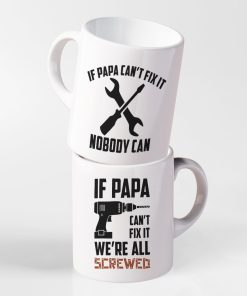 Gearhumans [Best Gift For Father's Day] 3D Mechanic Dad Happy Father Day Custom Name Mug GS15042143 Mug 11oz 