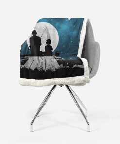 Gearhumans [Best Gift For Father's Day] 3D My Dad The Legend Happy Fathers Day Custom Name Blanket GS15042142 Blanket 