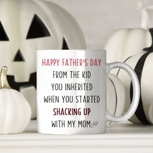 Gearhumans [Best Gift For Father's Day] Gearhuman 3D Happy Fathers Day Custom Name Mug GW25036 Mug