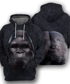 Gearhumans Bigfoot - 3D All Over Printed Shirt shirt 3D Apparel HOODIE S 