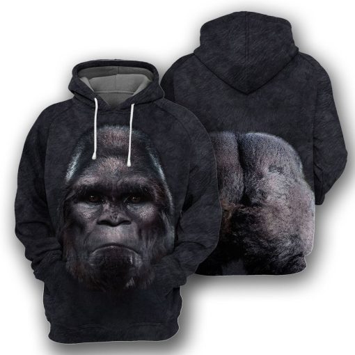 Gearhumans Bigfoot - 3D All Over Printed Shirt shirt 3D Apparel HOODIE S