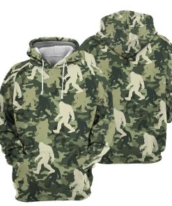 Gearhumans Bigfoot - 3D All Over Printed Shirt shirt 3D Apparel HOODIE S 