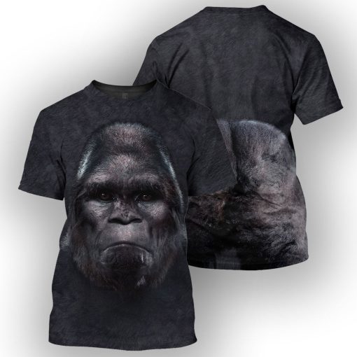 Gearhumans Bigfoot - 3D All Over Printed Shirt shirt 3D Apparel T-SHIRT S