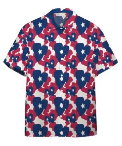 Gearhumans Camo In National USA Custom Hawaii Shirt GO24052110 Hawai Shirt Short Sleeve Shirt S 