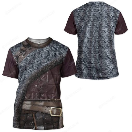 Gearhumans Custom Arya Stark Apparel HD-AT14101902 3D Apparel