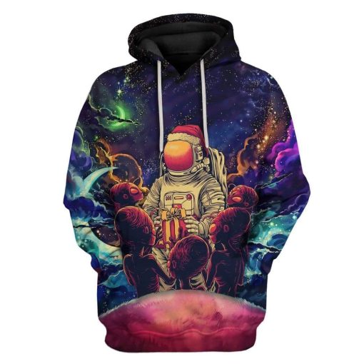 Gearhumans Custom Astronaut Apparel HD-DT2091901 3D Apparel Hoodie S
