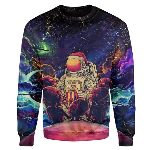 Gearhumans Custom Astronaut Apparel HD-DT2091901 3D Apparel Long Sleeve S