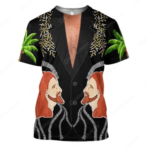 Gearhumans Custom Bob Dylan Apparel HD-TT1891906 3D Apparel T-Shirt S