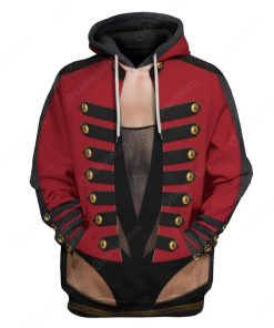 Gearhumans Custom Cheryl Apparel HD-TA1391919 3D Apparel Hoodie S 