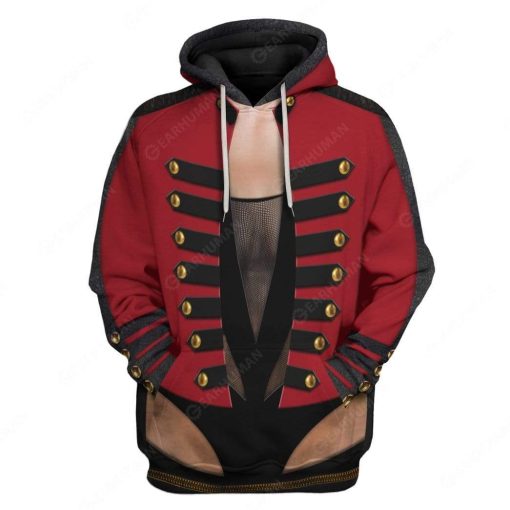 Gearhumans Custom Cheryl Apparel HD-TA1391919 3D Apparel Hoodie S