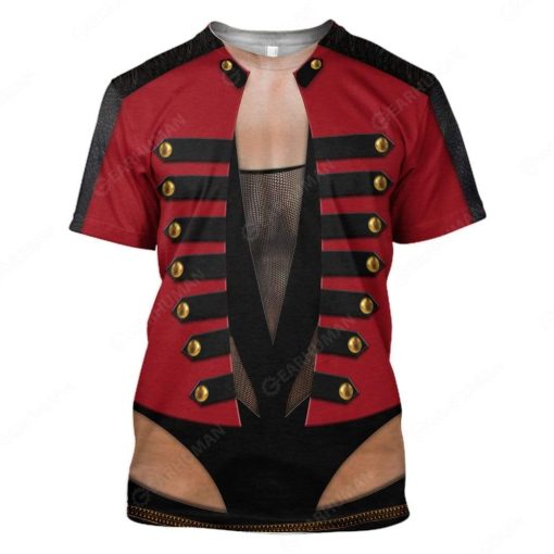 Gearhumans Custom Cheryl Apparel HD-TA1391919 3D Apparel T-Shirt S