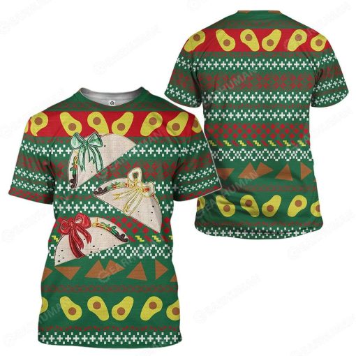 Gearhumans Custom Christmas Apparel HD-TT14101910 3D Apparel